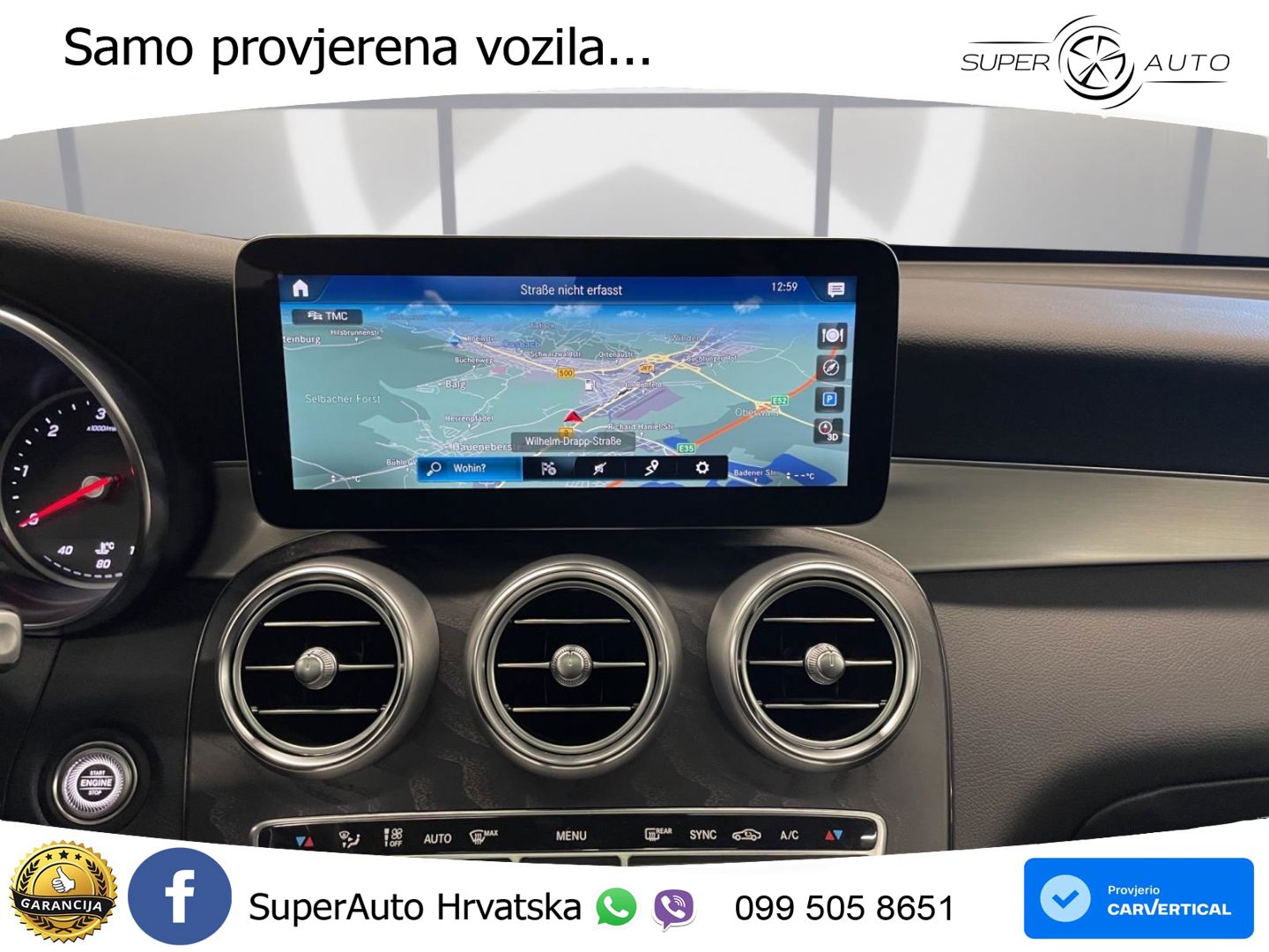 Mercedes GLC 300d (245 KS) 4MATIC G-TRONIC AMG ACC+HEAD+GR SJED+360+PANO