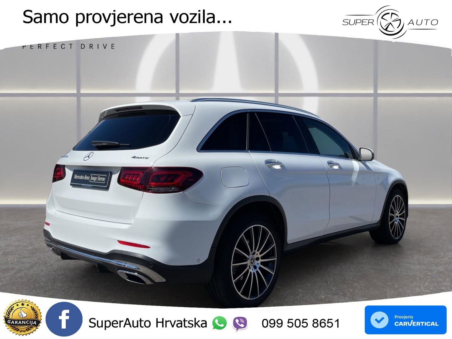 Mercedes GLC 300d (245 KS) 4MATIC G-TRONIC AMG ACC+HEAD+GR SJED+360+PANO