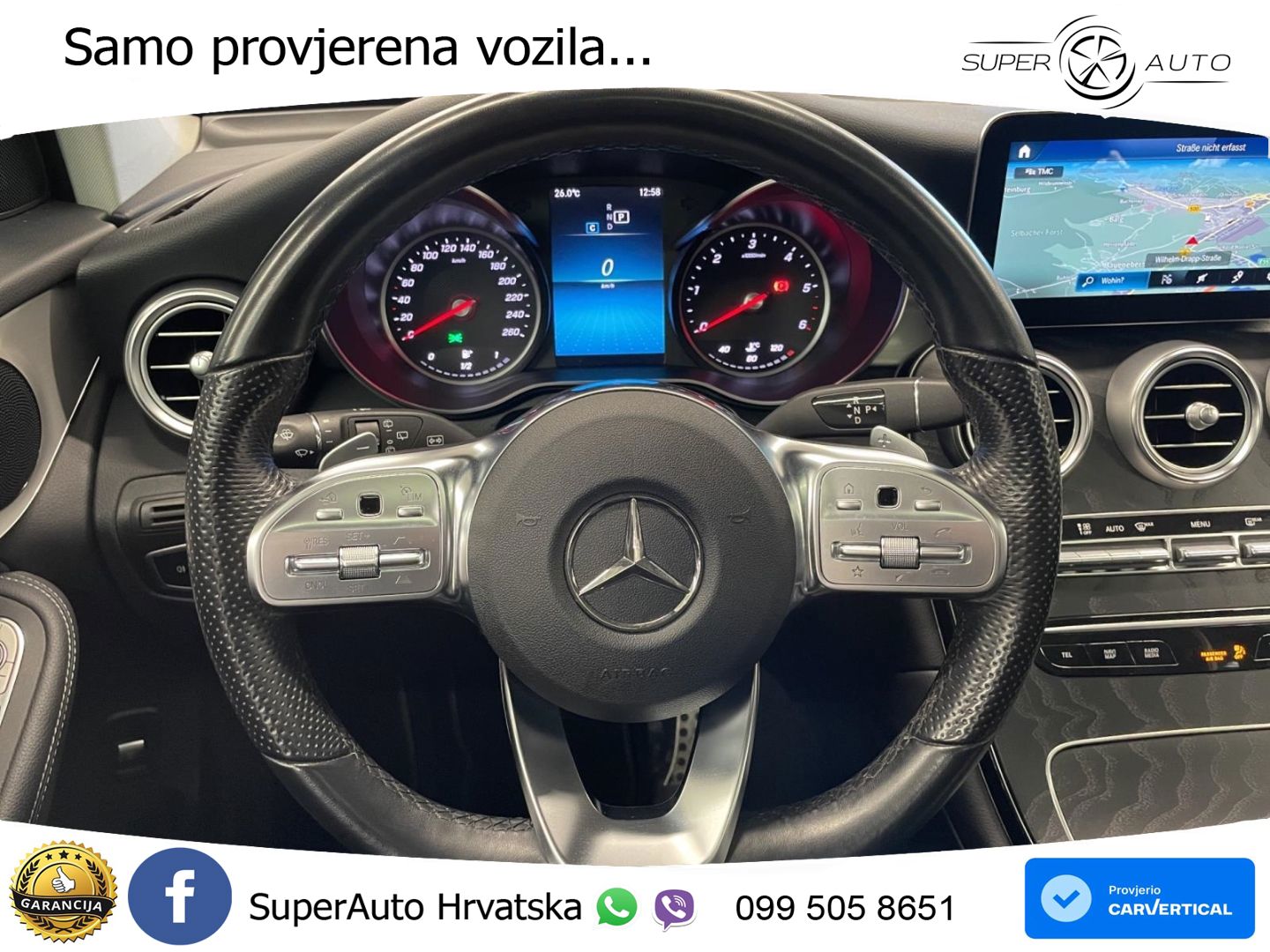 Mercedes GLC 300d (245 KS) 4MATIC G-TRONIC AMG ACC+HEAD+GR SJED+360+PANO