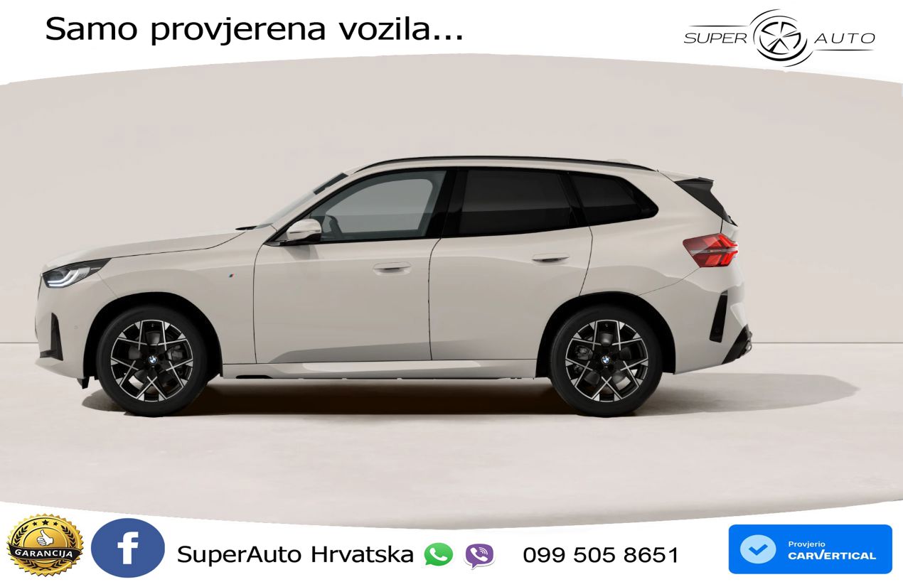 BMW X3 20d xDrive Steptronic M Sport LED+GR SJED+ACC