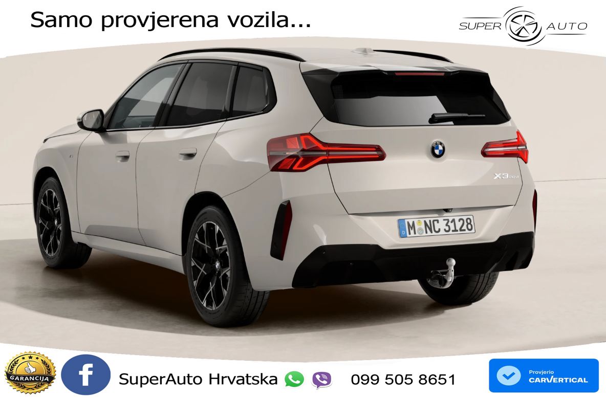 BMW X3 20d xDrive Steptronic M Sport LED+GR SJED+ACC