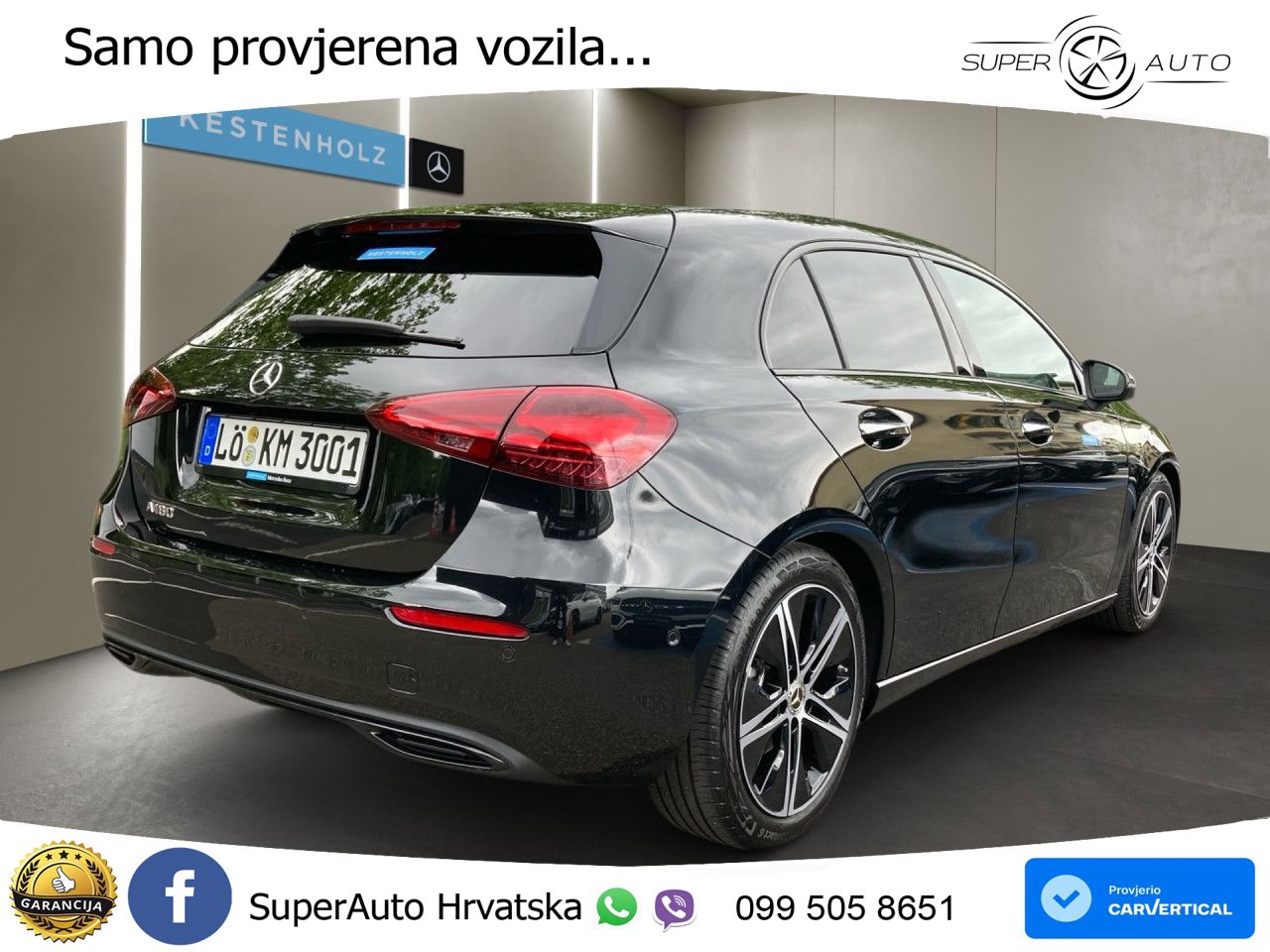 Mercedes-Benz A 180 7G-DCT