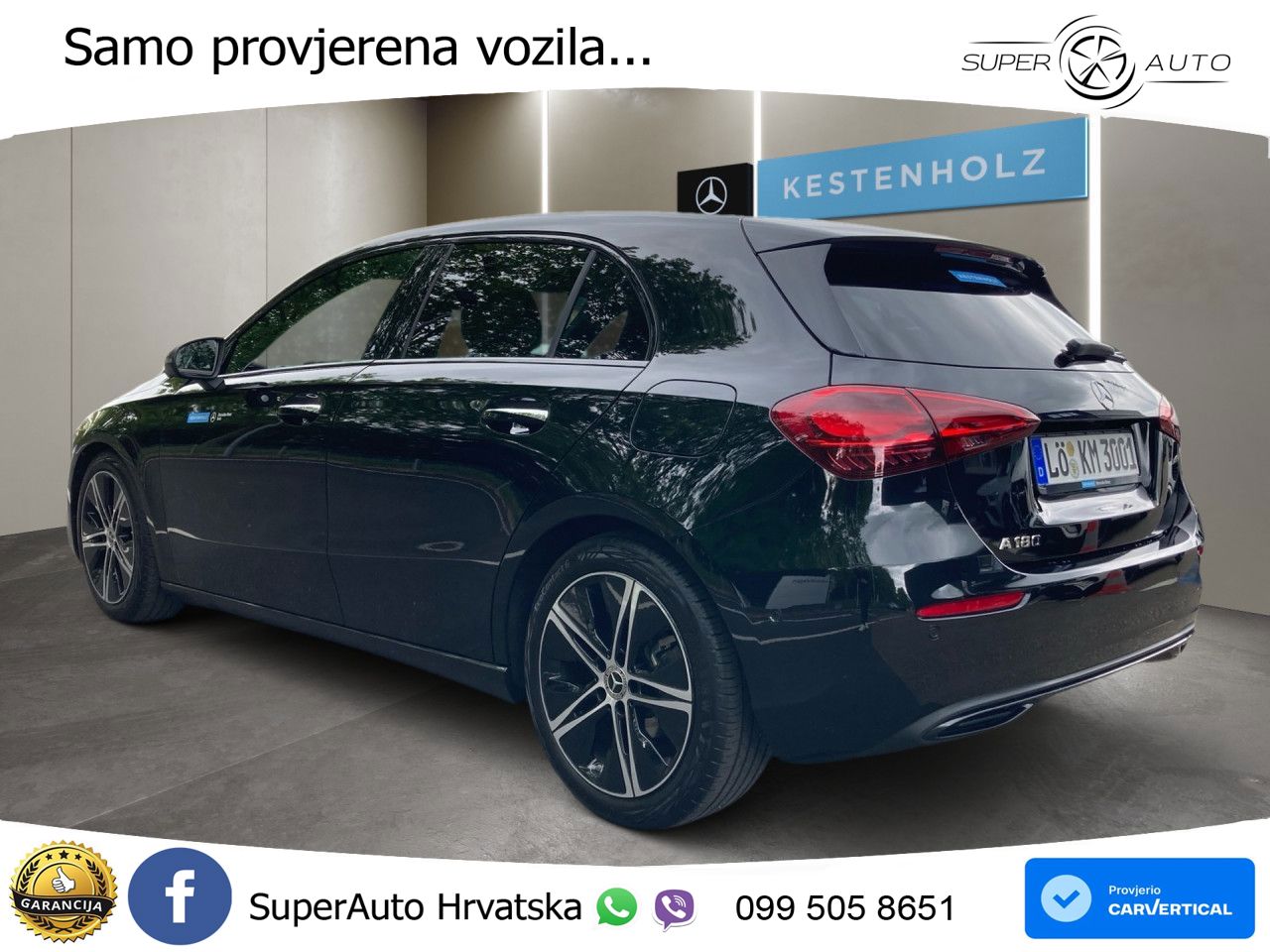 Mercedes-Benz A 180 7G-DCT