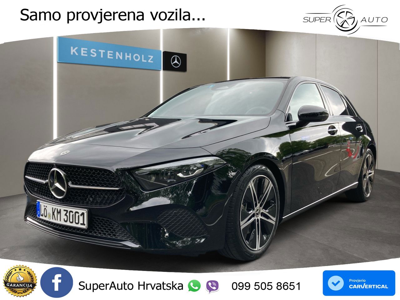 Mercedes-Benz A 180 7G-DCT