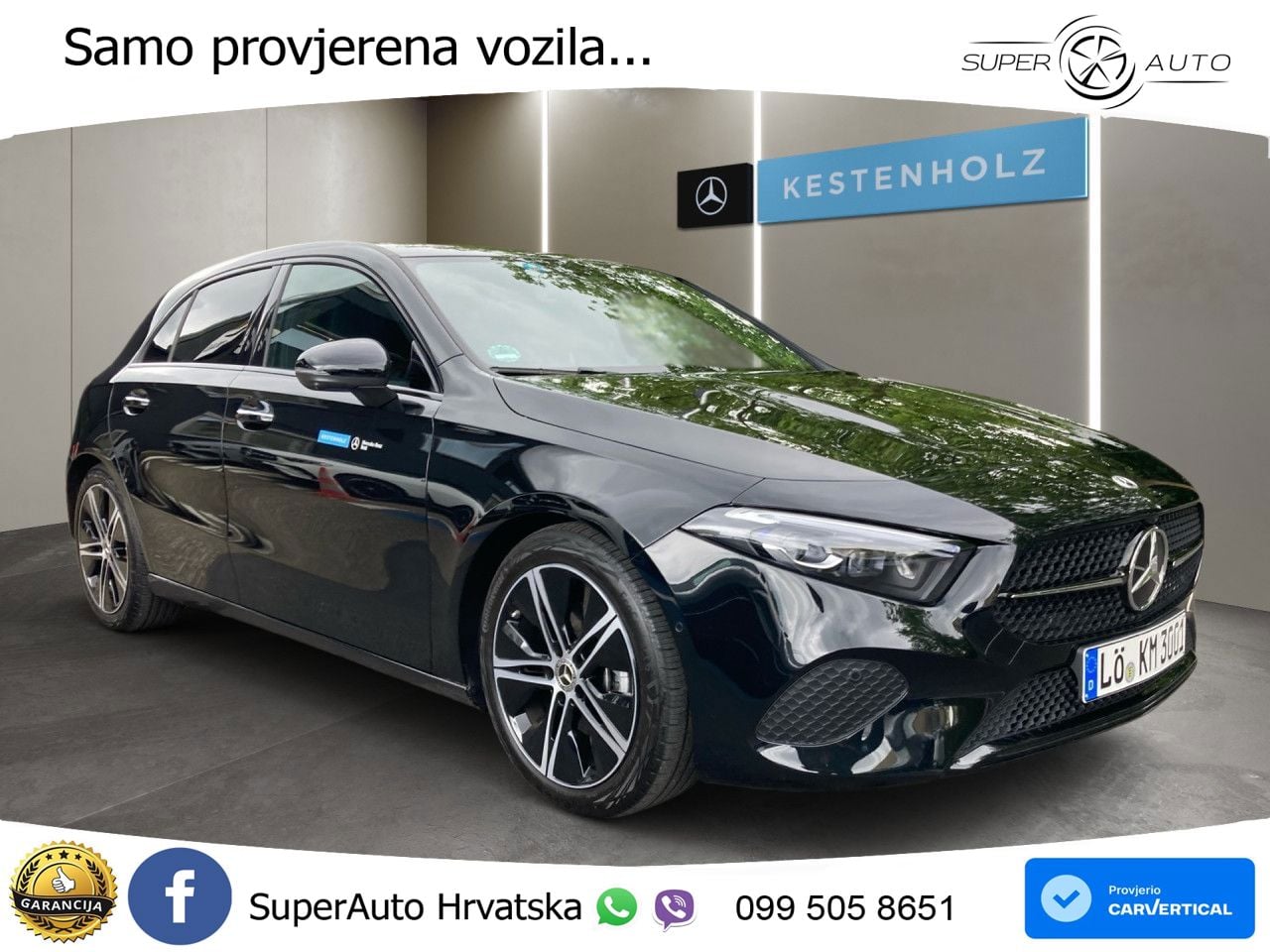 Mercedes-Benz A 180 7G-DCT