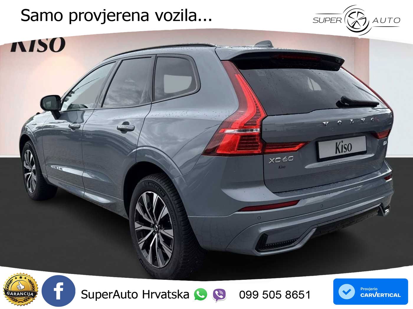 Volvo XC60 B4 Diesel FWD Geartronic LED+GR SJED+ACC