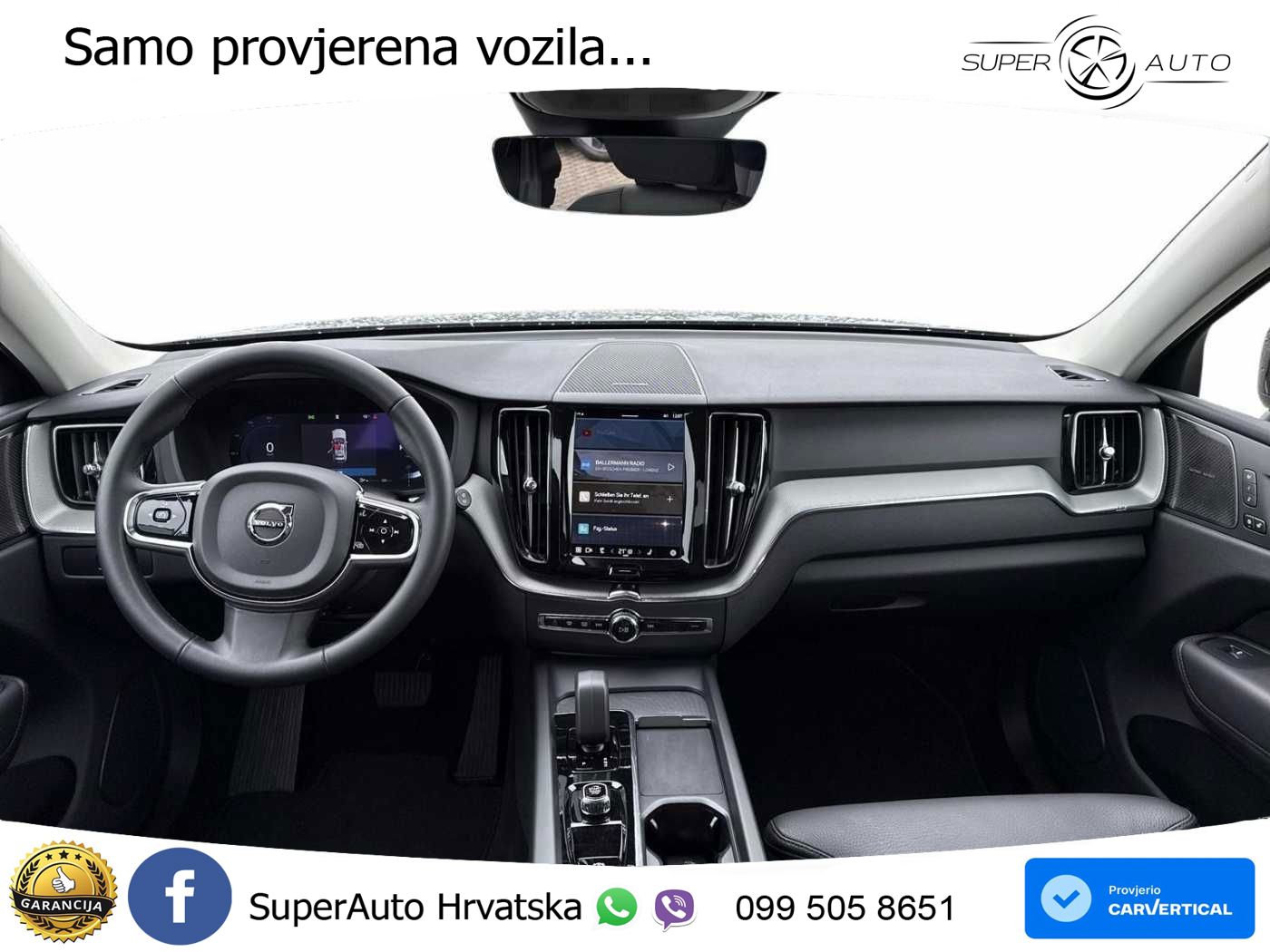 Volvo XC60 B4 Diesel FWD Geartronic LED+GR SJED+ACC