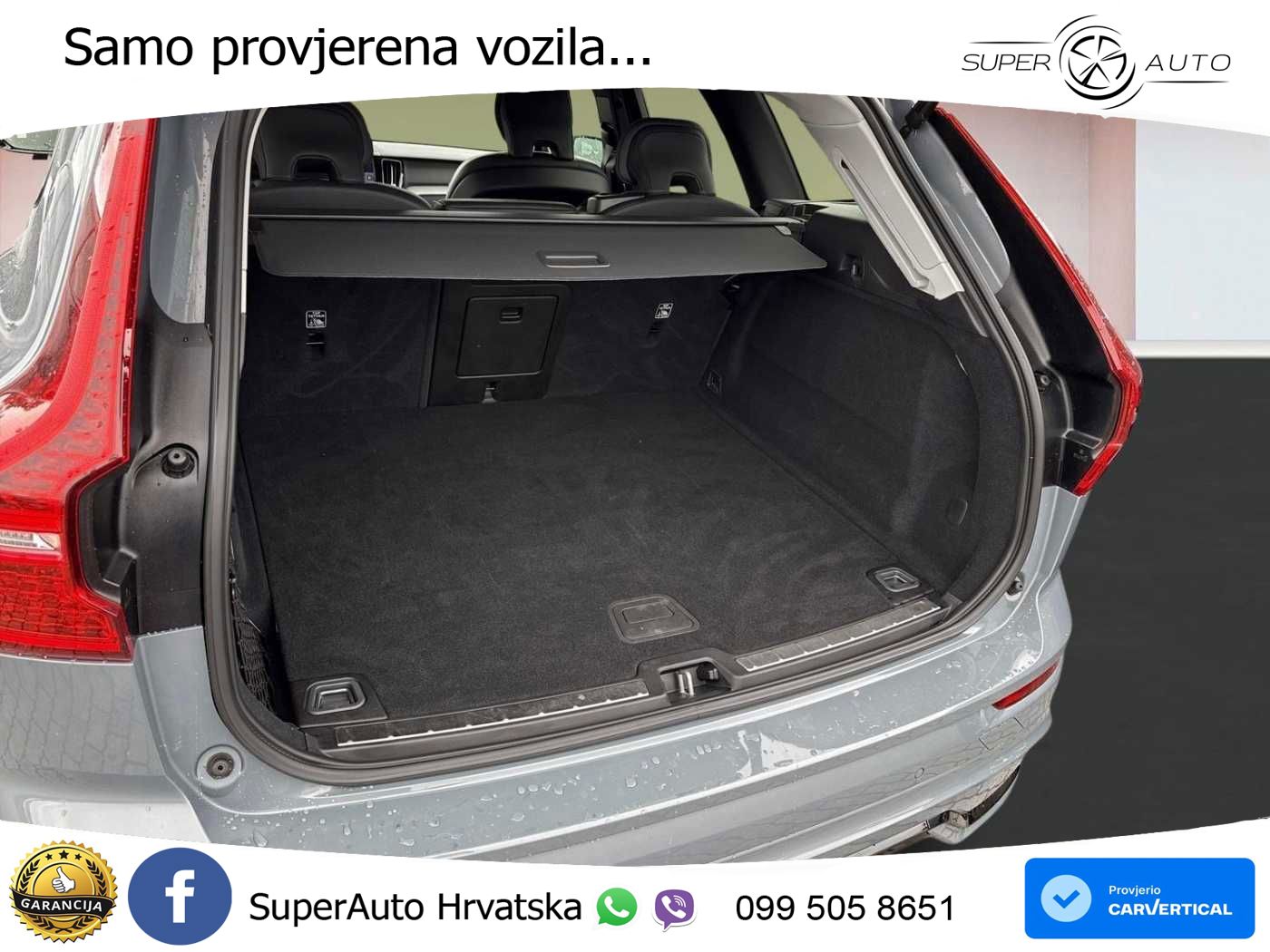 Volvo XC60 B4 Diesel FWD Geartronic LED+GR SJED+ACC