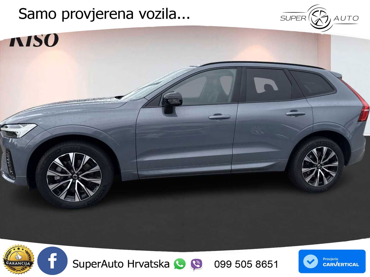 Volvo XC60 B4 Diesel FWD Geartronic LED+GR SJED+ACC
