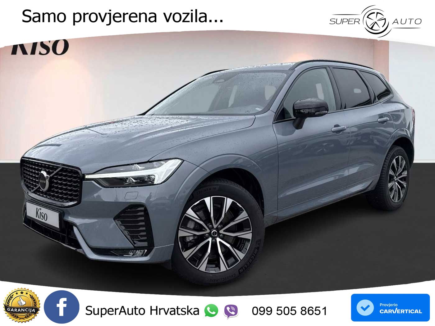 Volvo XC60 B4 Diesel FWD Geartronic LED+GR SJED+ACC