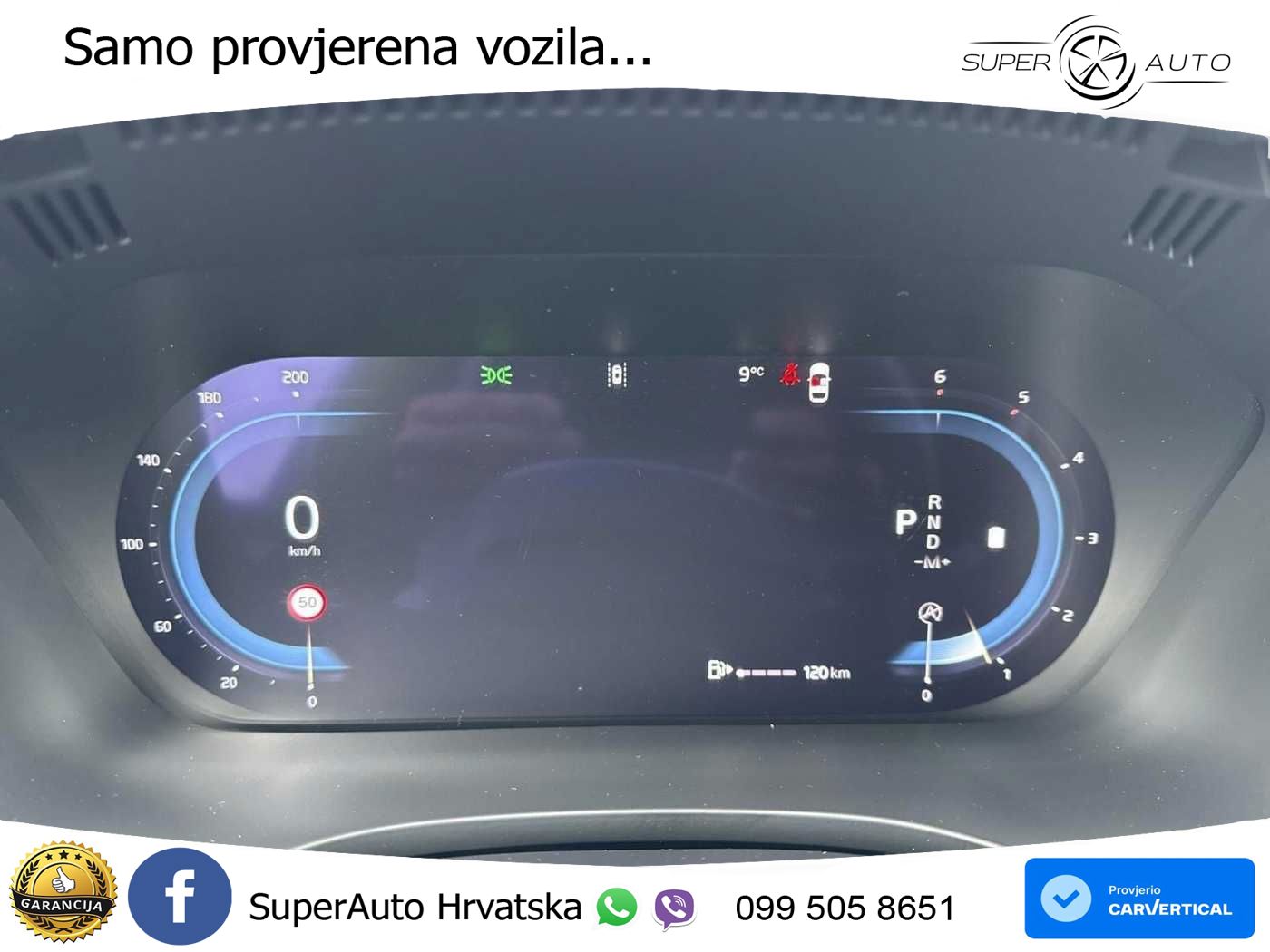 Volvo XC60 B4 Diesel FWD Geartronic LED+GR SJED+ACC