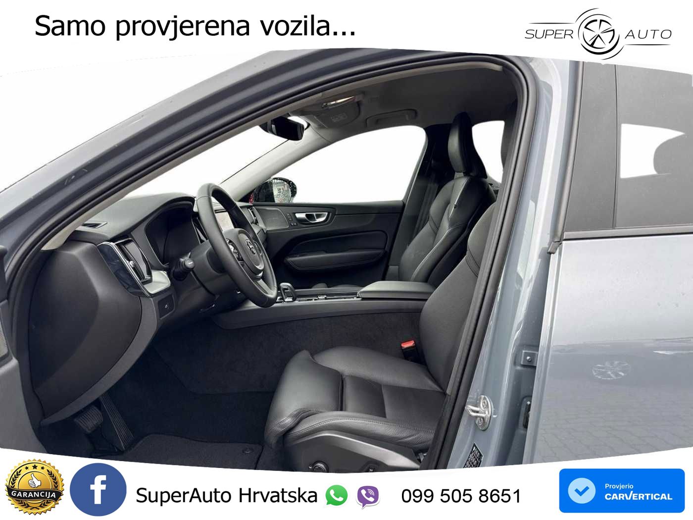 Volvo XC60 B4 Diesel FWD Geartronic LED+GR SJED+ACC