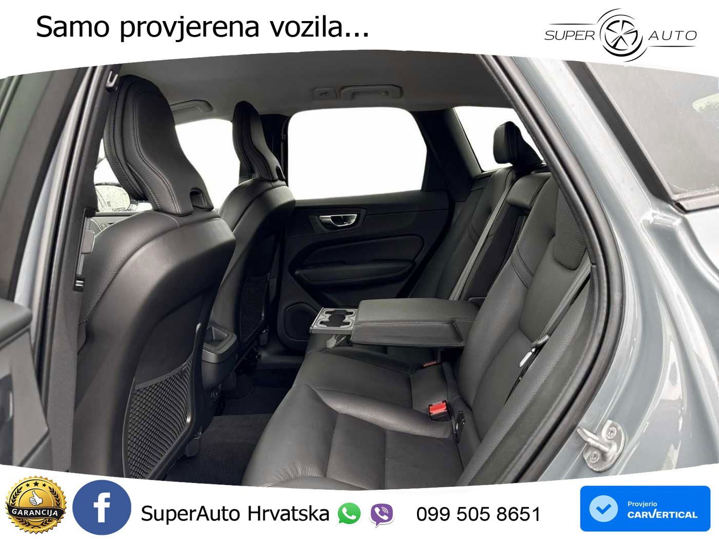 Volvo XC60 B4 Diesel FWD Geartronic LED+GR SJED+ACC