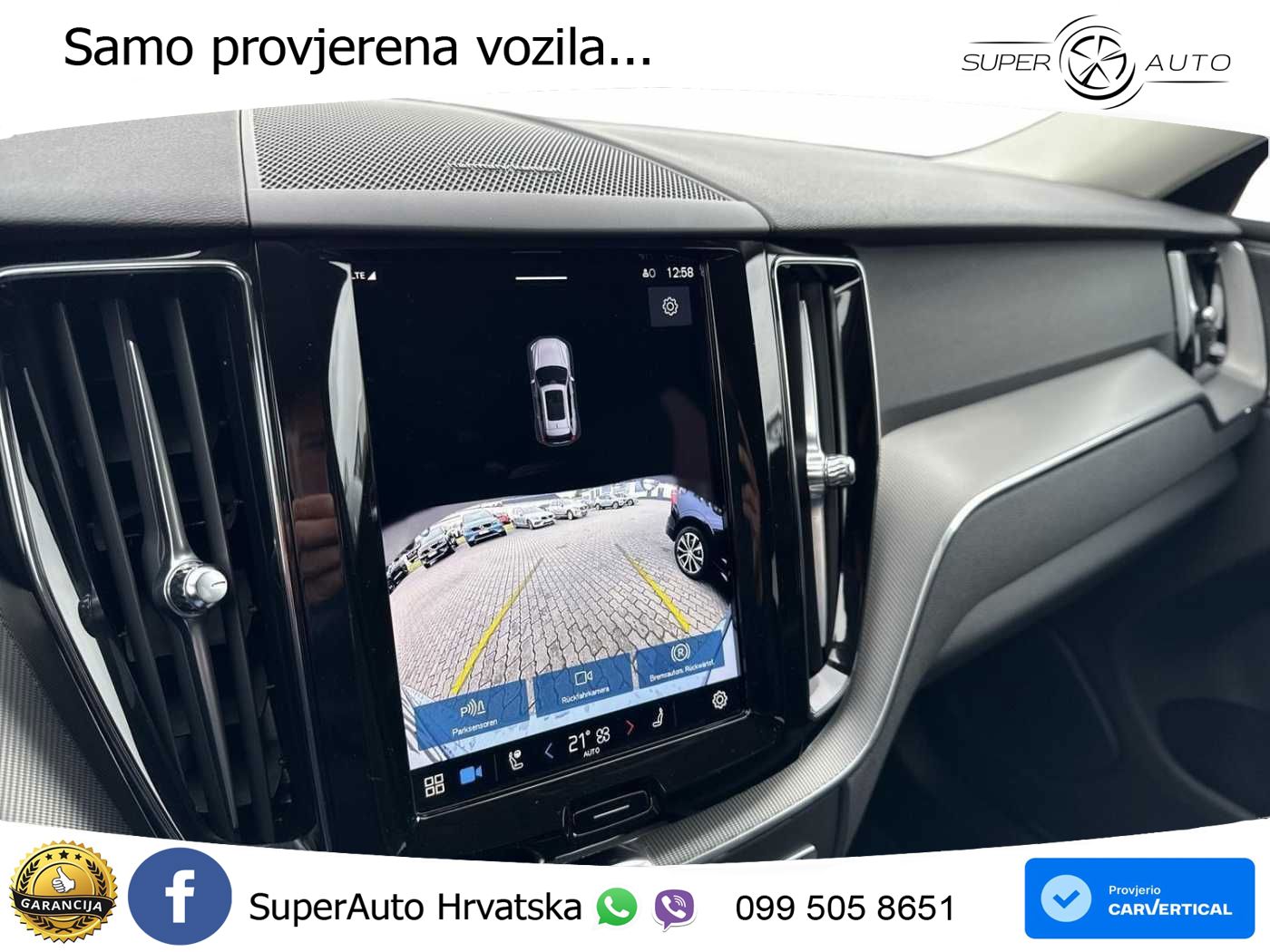 Volvo XC60 B4 Diesel FWD Geartronic LED+GR SJED+ACC