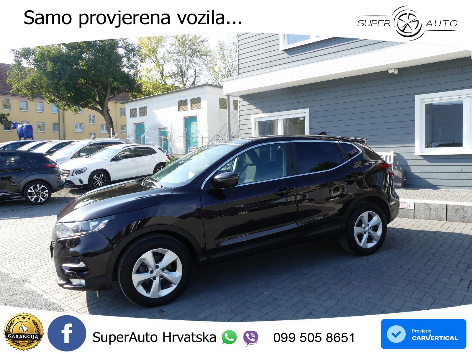 Nissan Qashqai 1.3i (160 KS) DCT N-Connecta