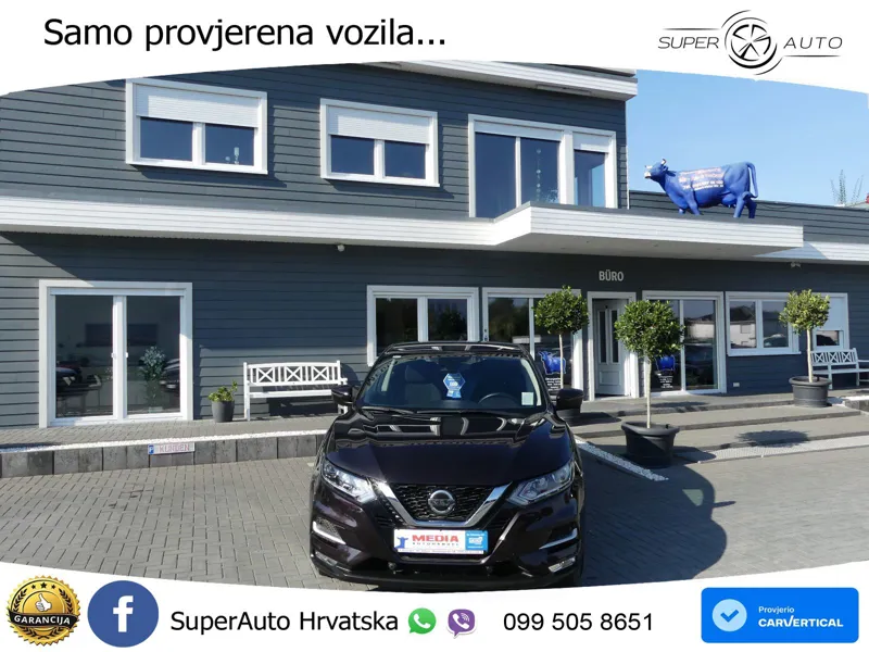 Nissan Qashqai 1.3i (160 KS) DCT N-Connecta