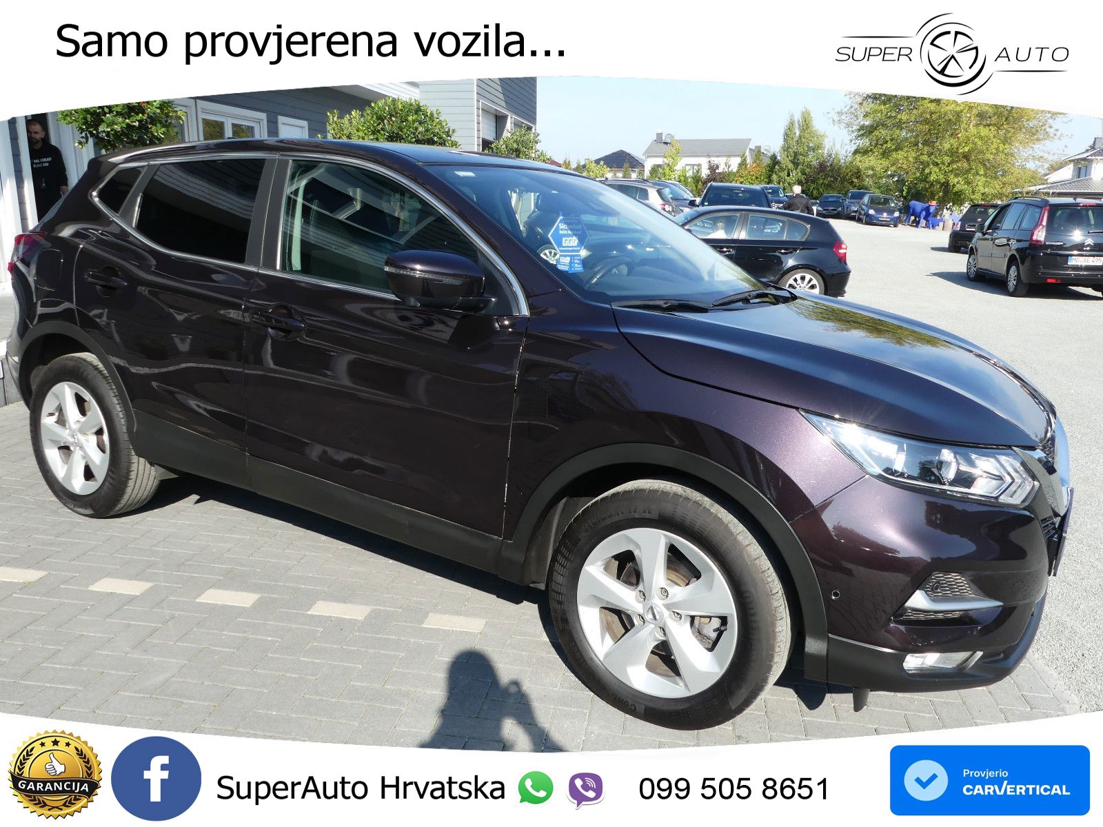 Nissan Qashqai 1.3i (160 KS) DCT N-Connecta