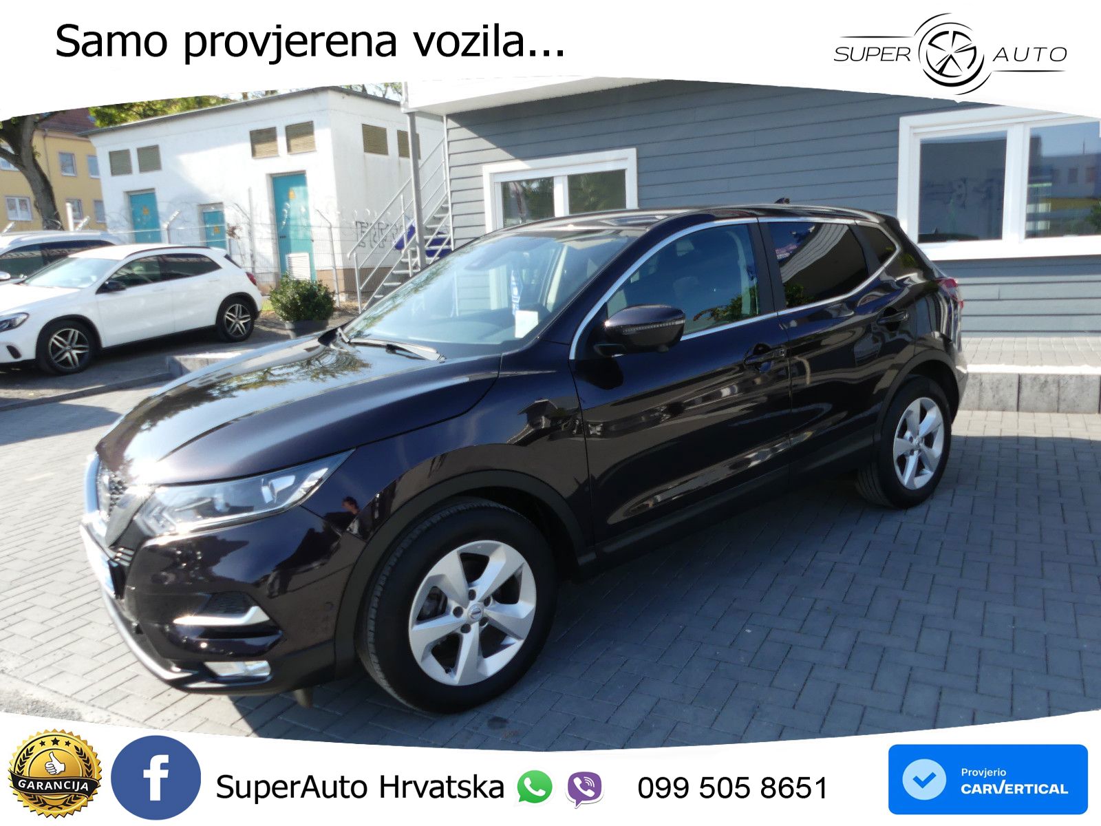Nissan Qashqai 1.3i (160 KS) DCT N-Connecta