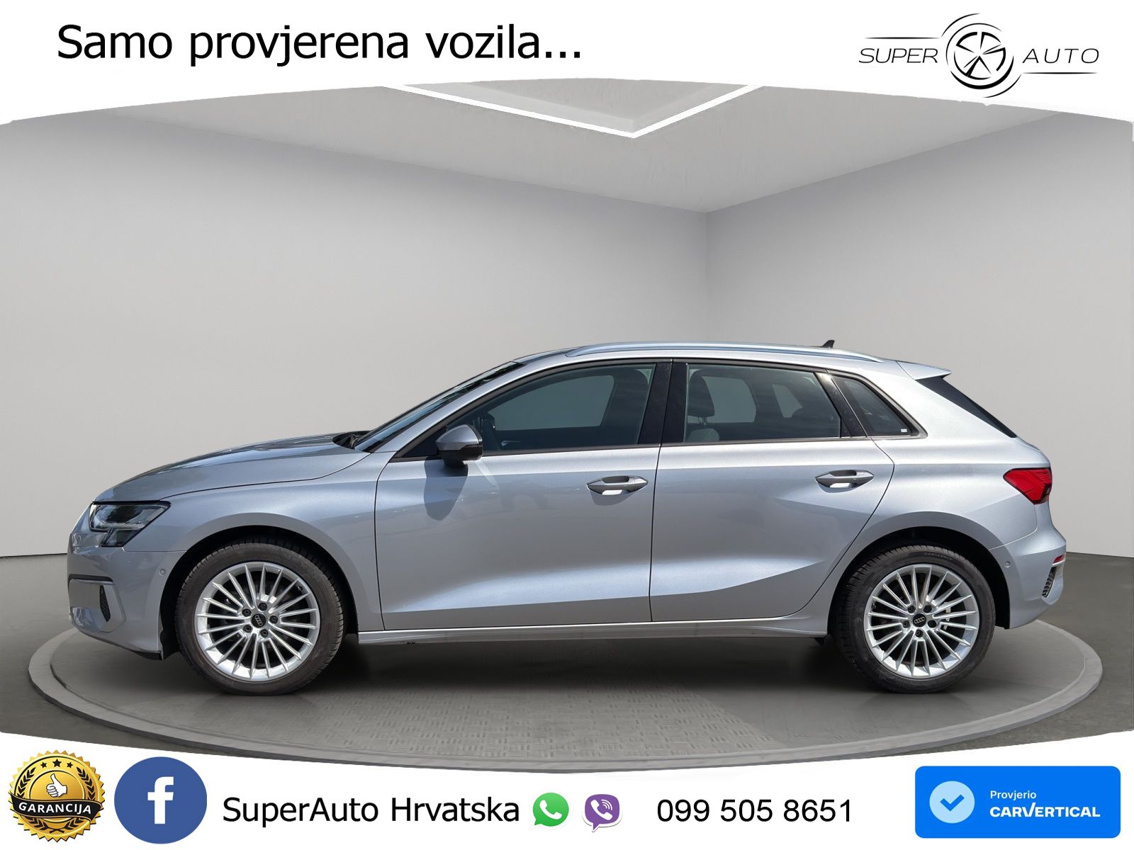 Audi A3 30 TDI (116 KS) advanced LED+GR SJED+ACC