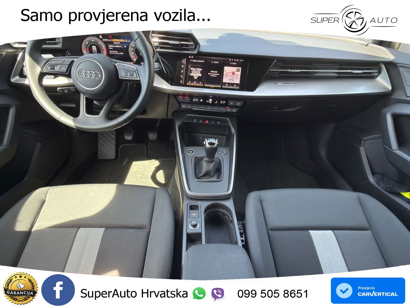 Audi A3 30 TDI (116 KS) advanced LED+GR SJED+ACC