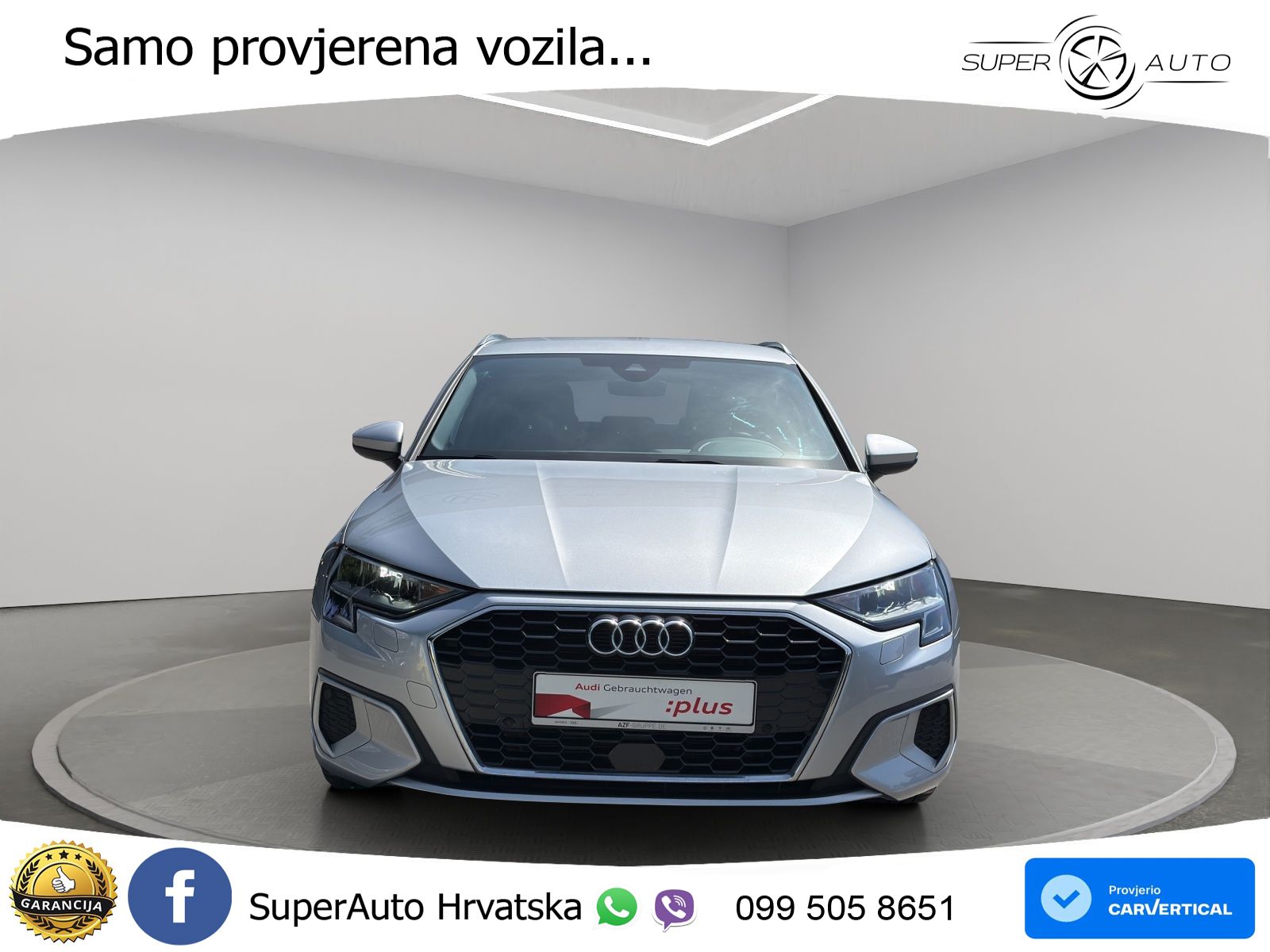 Audi A3 30 TDI (116 KS) advanced LED+GR SJED+ACC