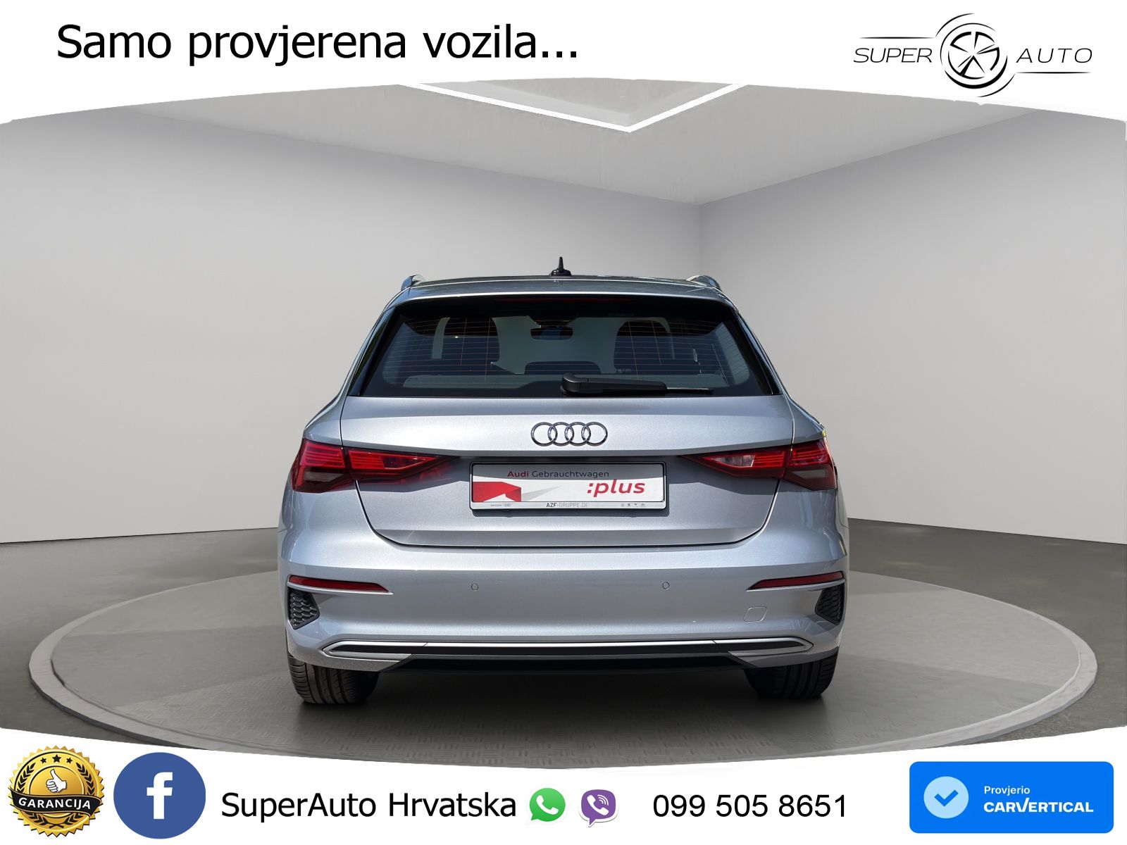 Audi A3 30 TDI (116 KS) advanced LED+GR SJED+ACC
