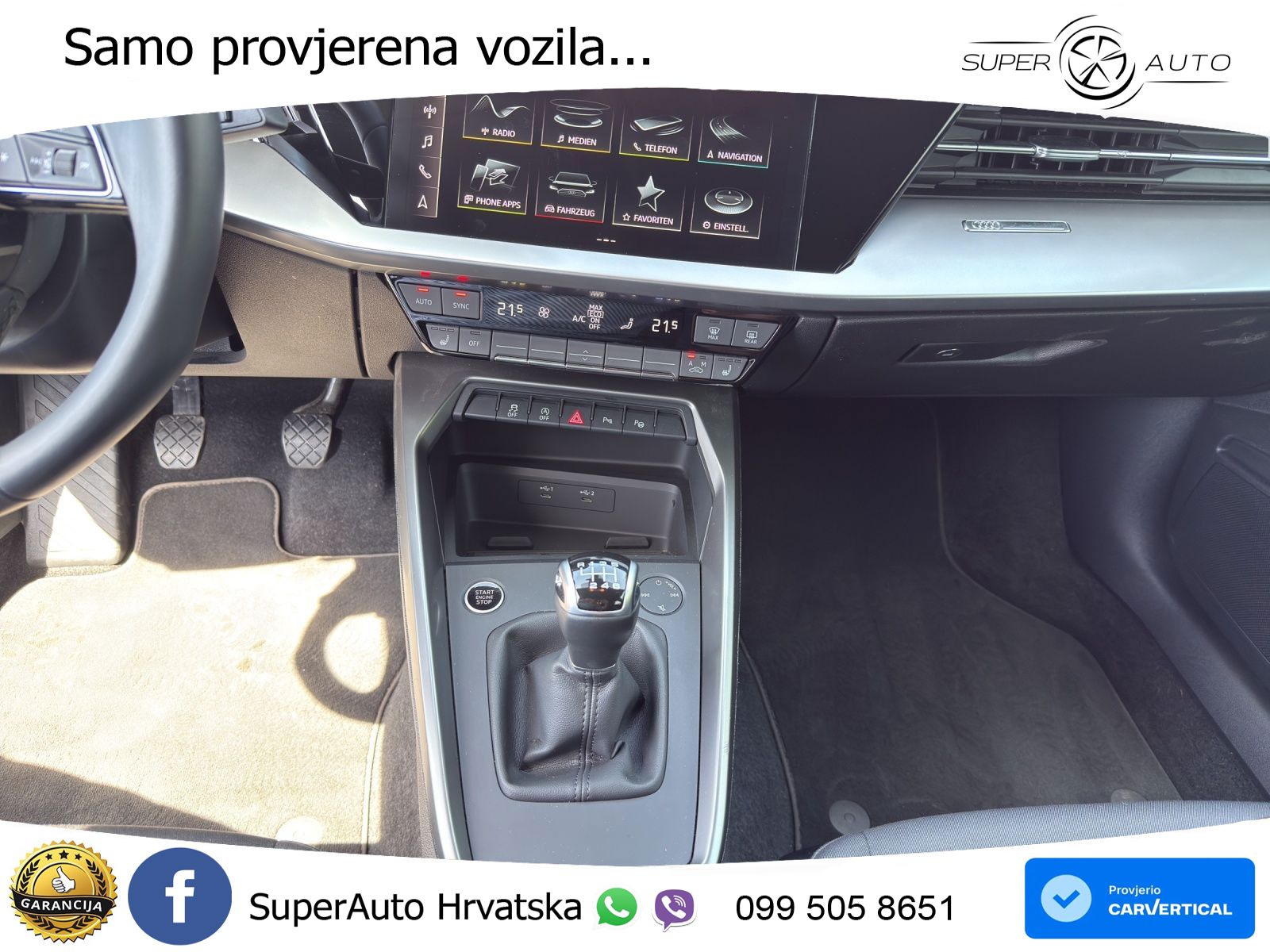 Audi A3 30 TDI (116 KS) advanced LED+GR SJED+ACC