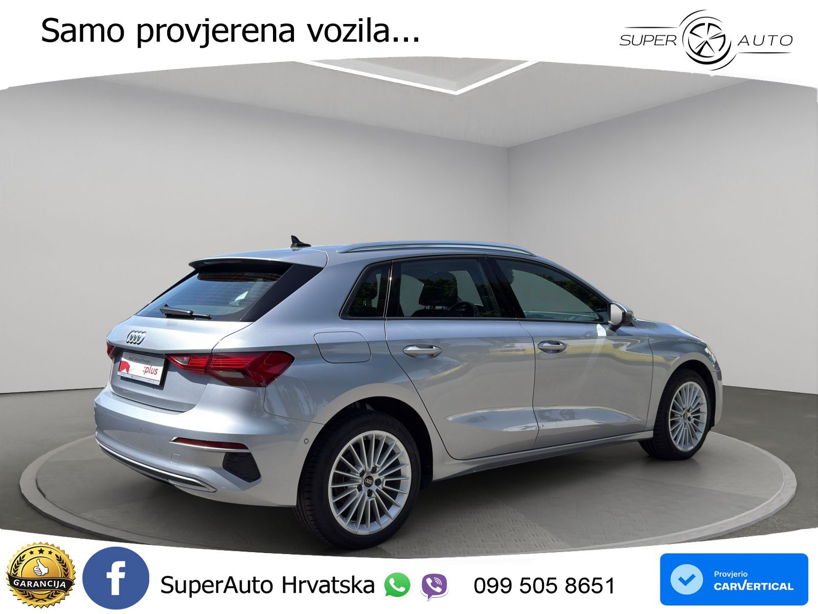 Audi A3 30 TDI (116 KS) advanced LED+GR SJED+ACC