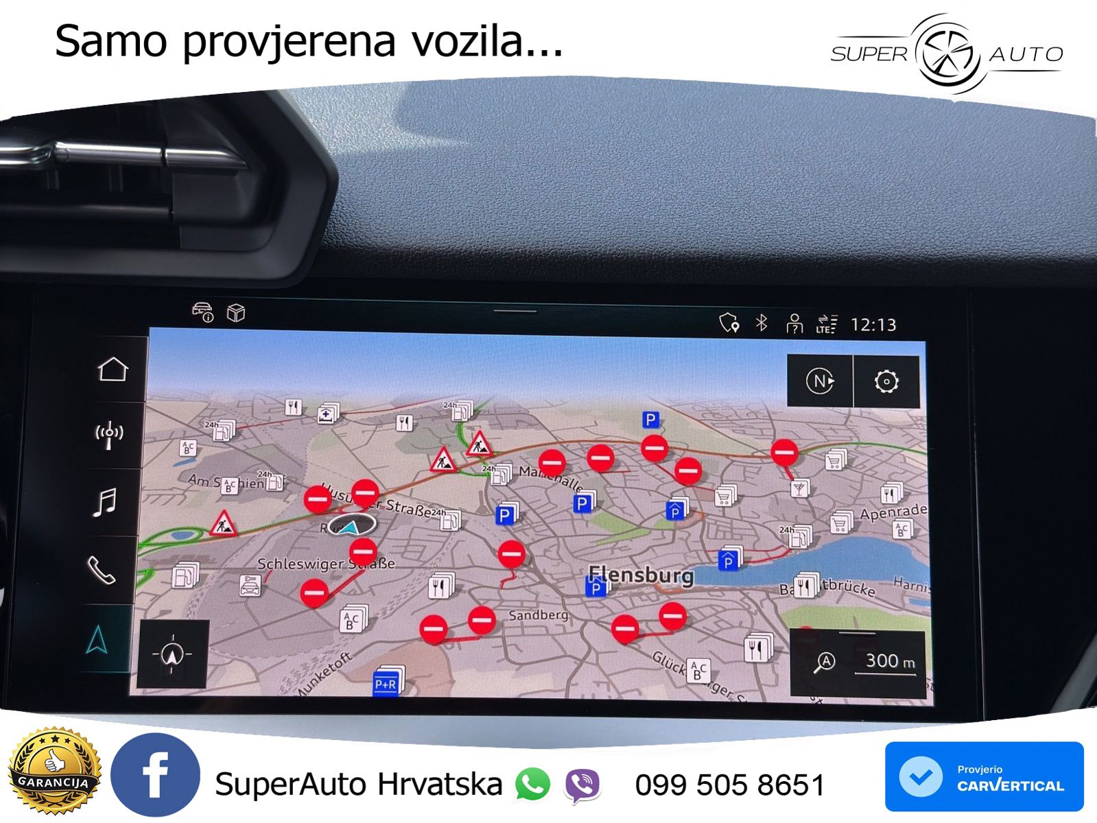 Audi A3 30 TDI (116 KS) advanced LED+GR SJED+ACC