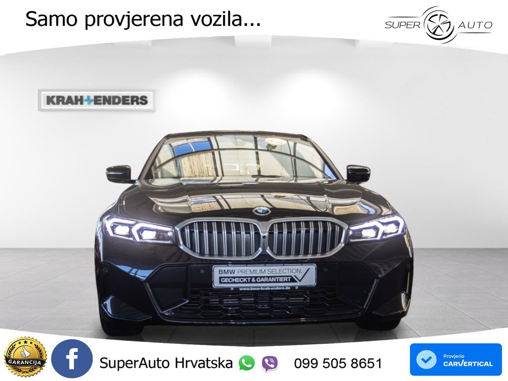 BMW 320d (190 KS) Steptronic