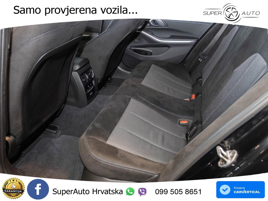BMW 320d (190 KS) Steptronic