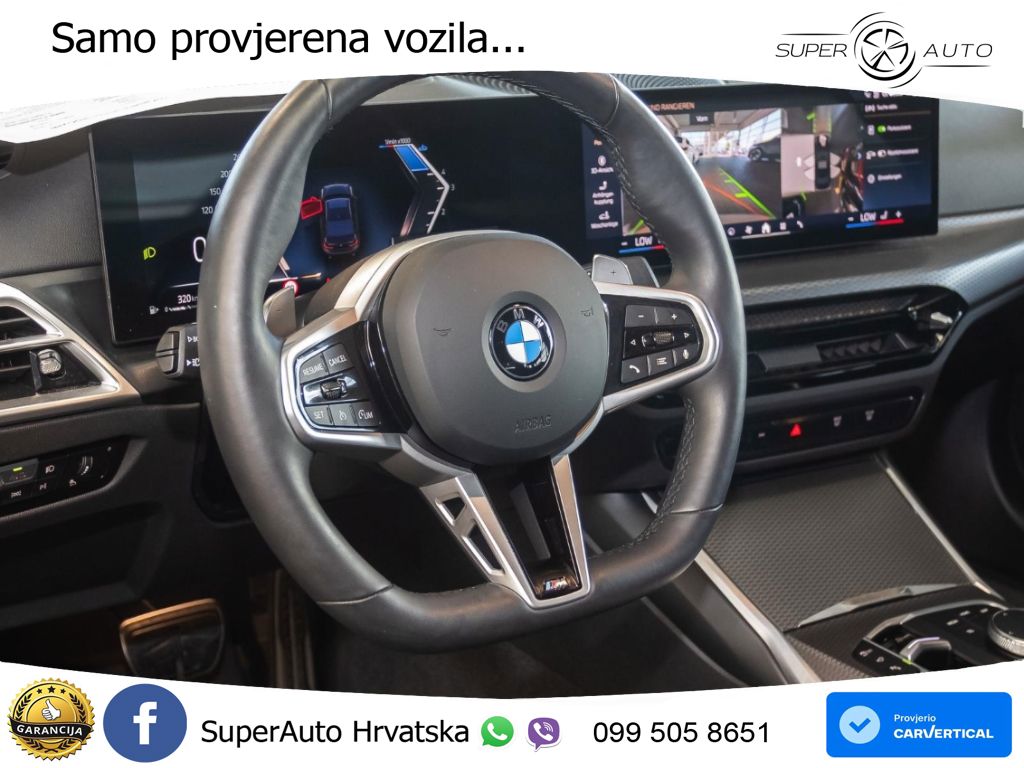 BMW 320d (190 KS) Steptronic