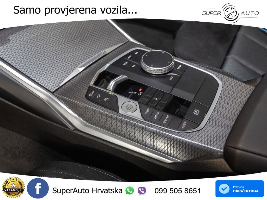BMW 320d (190 KS) Steptronic