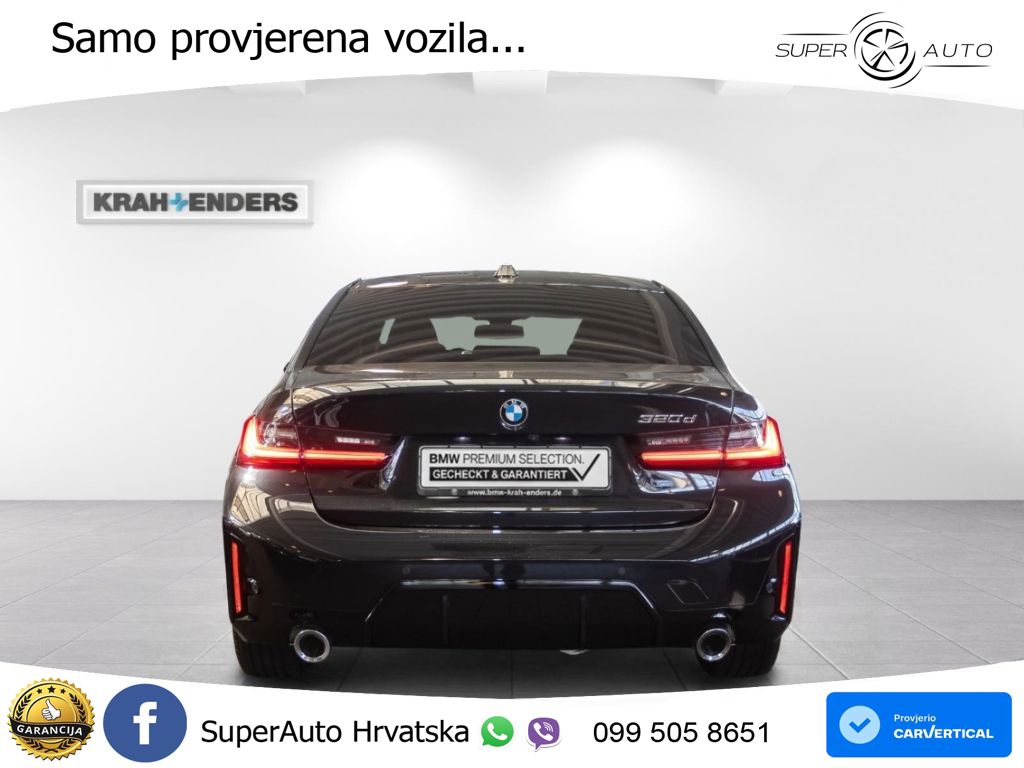 BMW 320d (190 KS) Steptronic