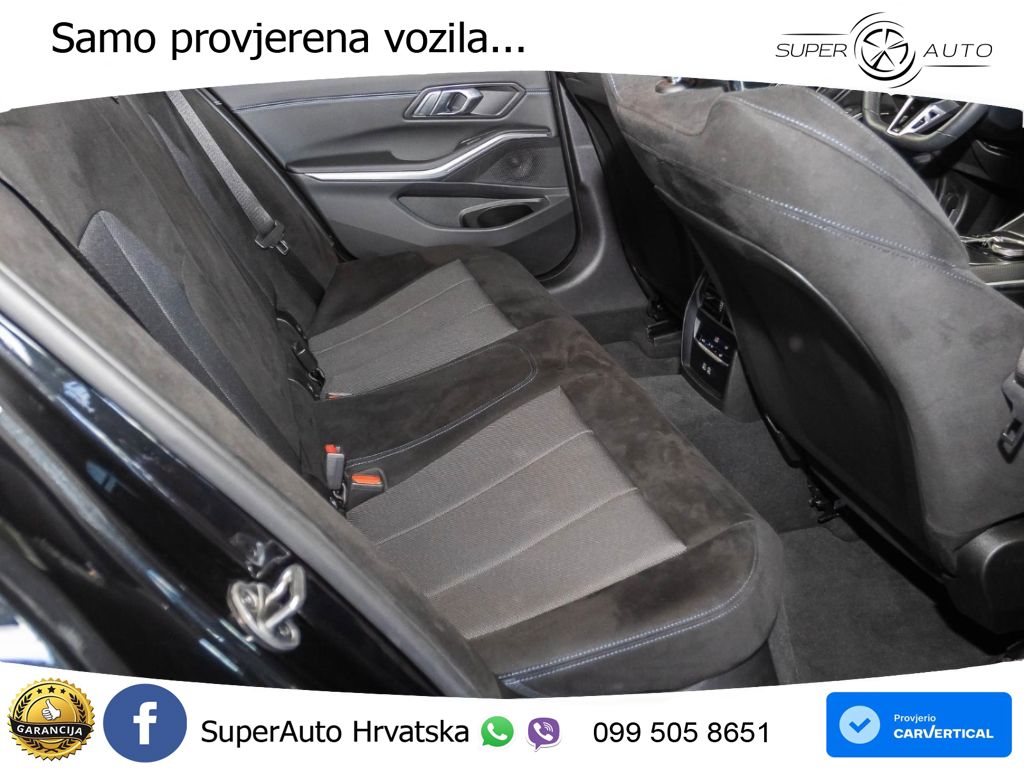 BMW 320d (190 KS) Steptronic