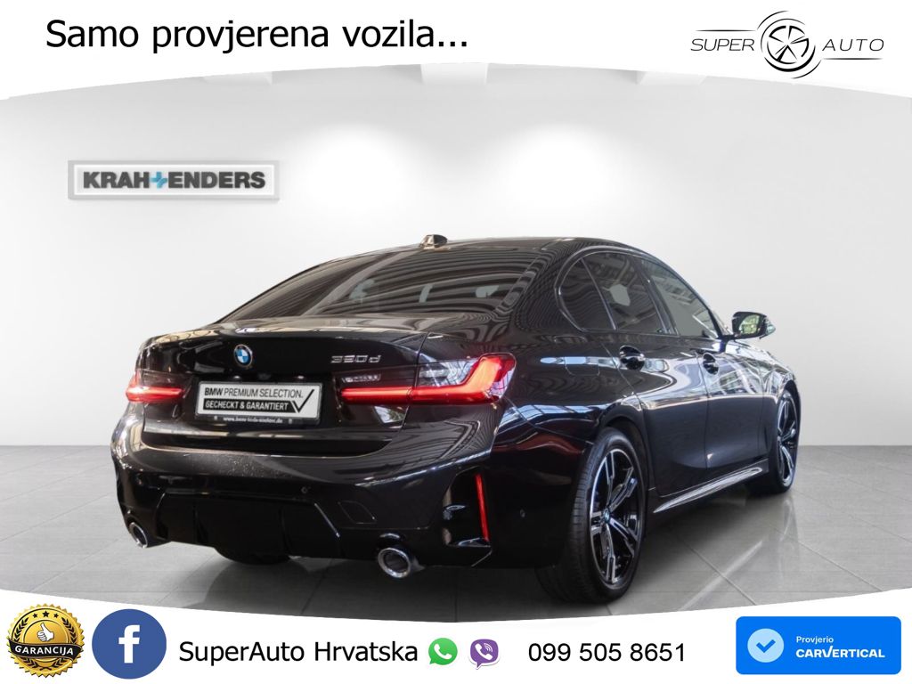 BMW 320d (190 KS) Steptronic