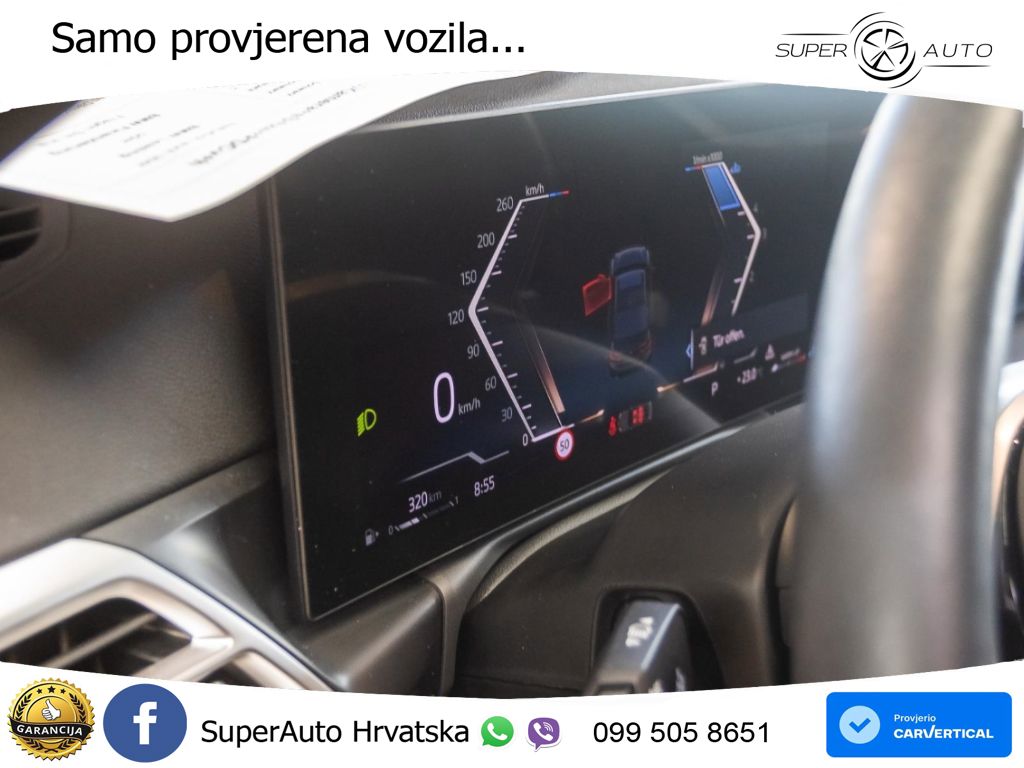 BMW 320d (190 KS) Steptronic