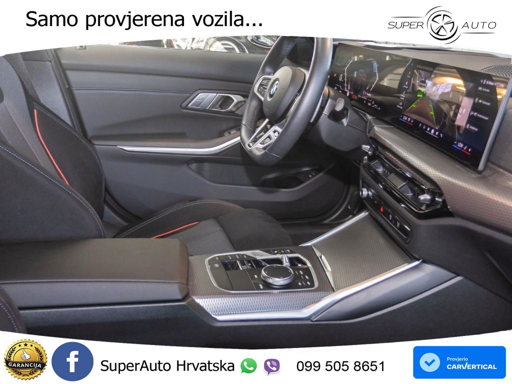 BMW 320d (190 KS) Steptronic
