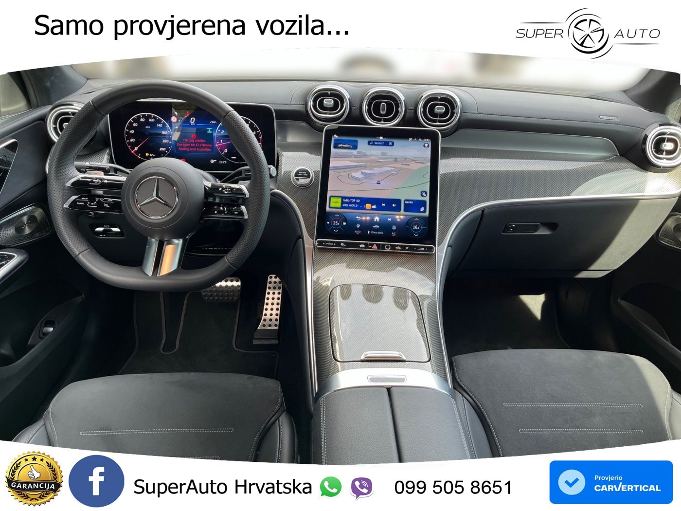 Mercedes GLC Coupe 200 (204 KS) 4MATIC 9G-TRONIC AMG LED+GR SJED+ACC