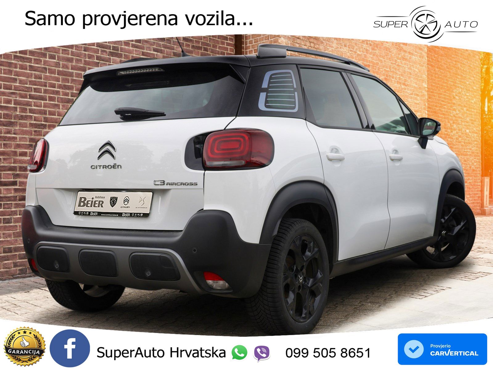 Citroen C3 Aircross 1.2 PureTech (131 KS) Automatic MAX