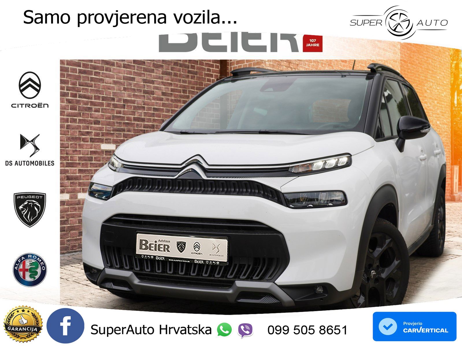 Citroen C3 Aircross 1.2 PureTech (131 KS) Automatic MAX