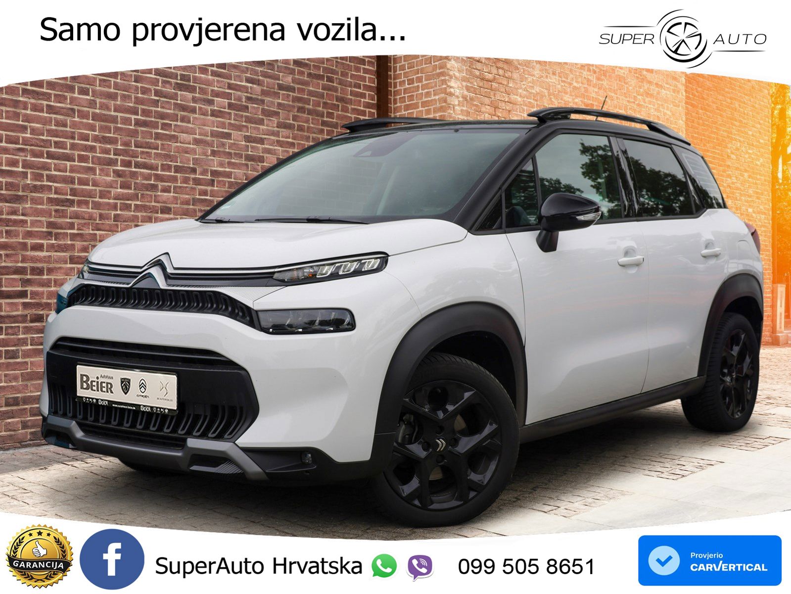 Citroen C3 Aircross 1.2 PureTech (131 KS) Automatic MAX