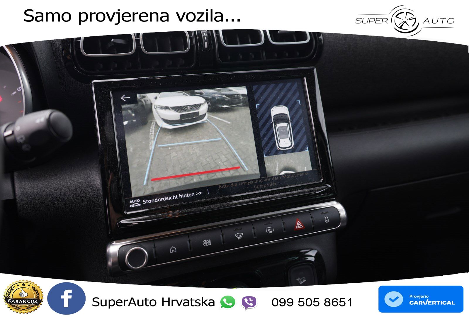 Citroen C3 Aircross 1.2 PureTech (131 KS) Automatic MAX