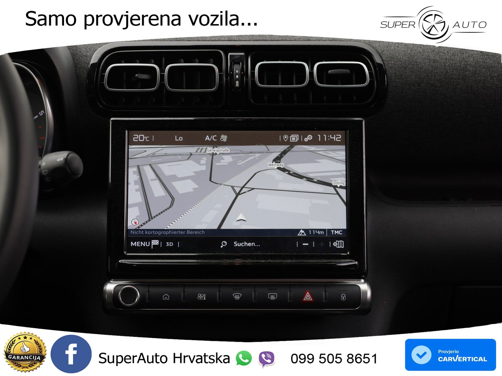 Citroen C3 Aircross 1.2 PureTech (131 KS) Automatic MAX
