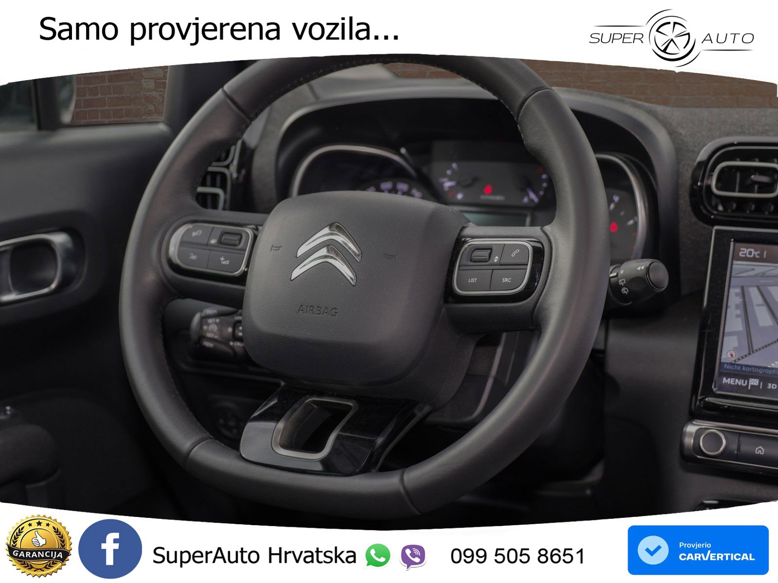 Citroen C3 Aircross 1.2 PureTech (131 KS) Automatic MAX