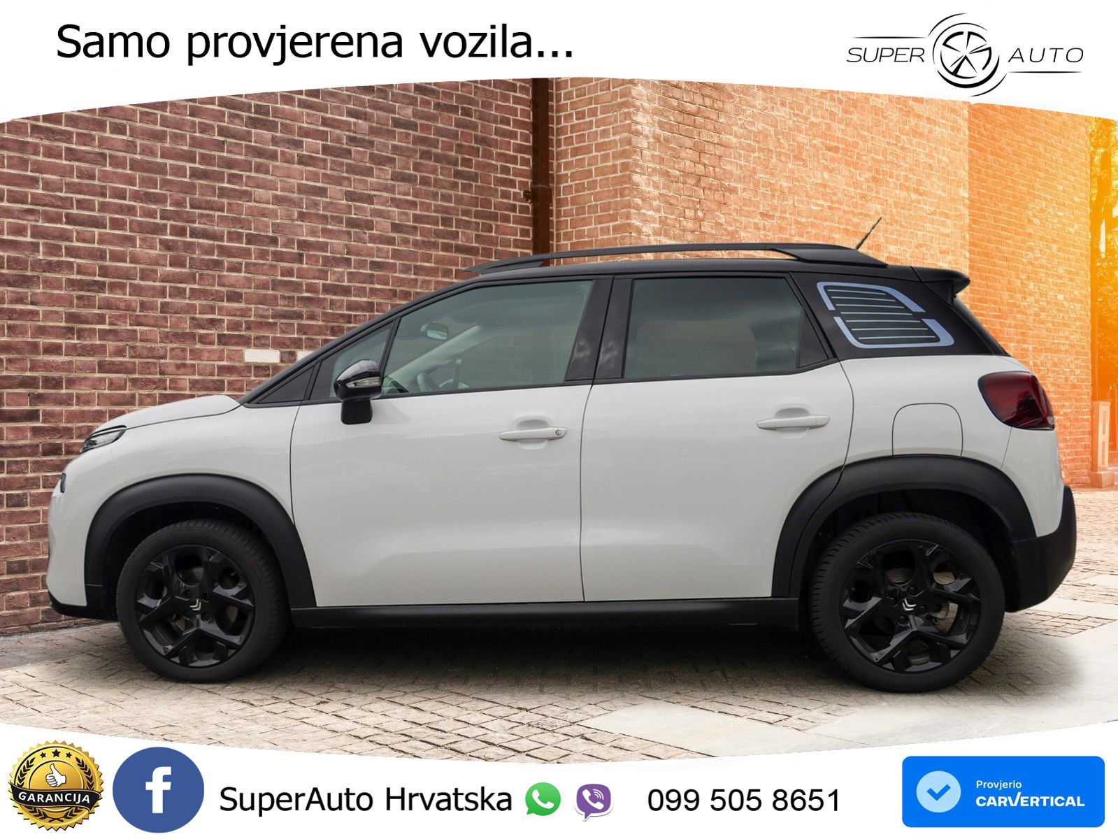 Citroen C3 Aircross 1.2 PureTech (131 KS) Automatic MAX