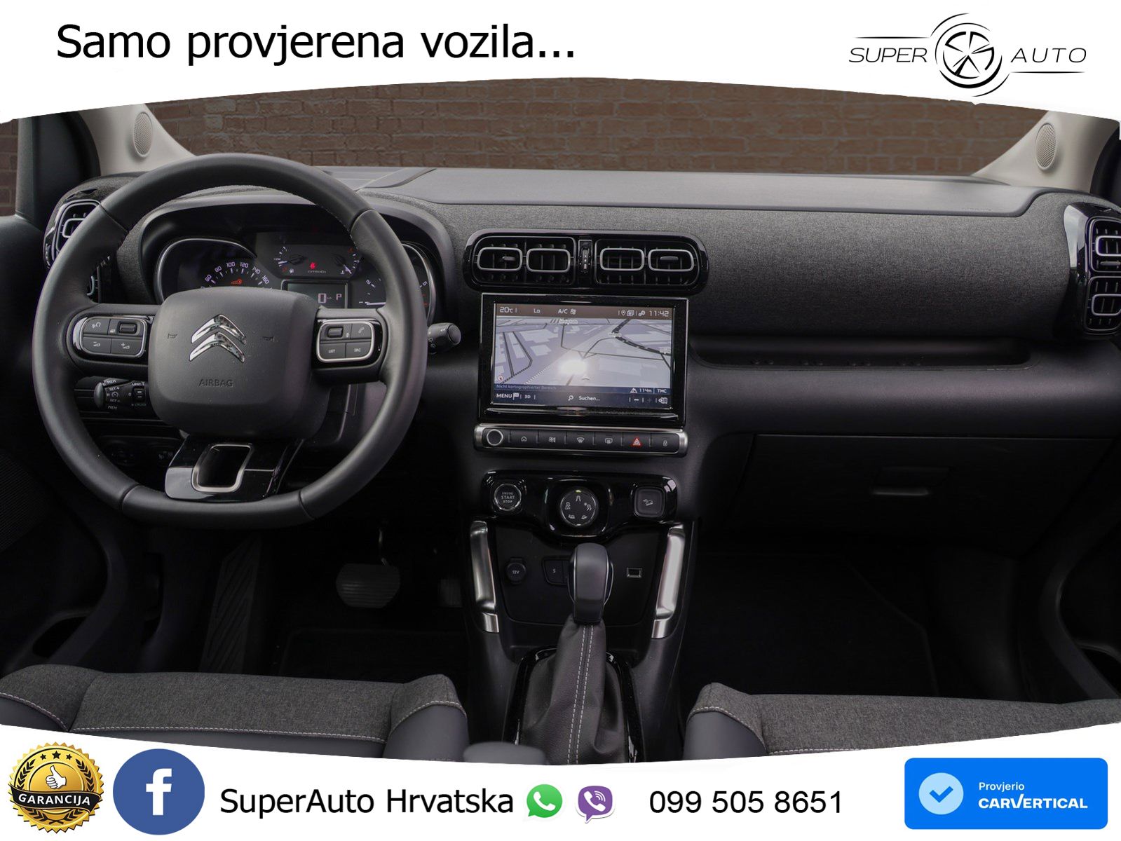 Citroen C3 Aircross 1.2 PureTech (131 KS) Automatic MAX