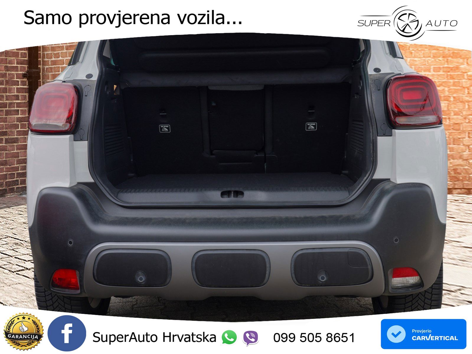 Citroen C3 Aircross 1.2 PureTech (131 KS) Automatic MAX