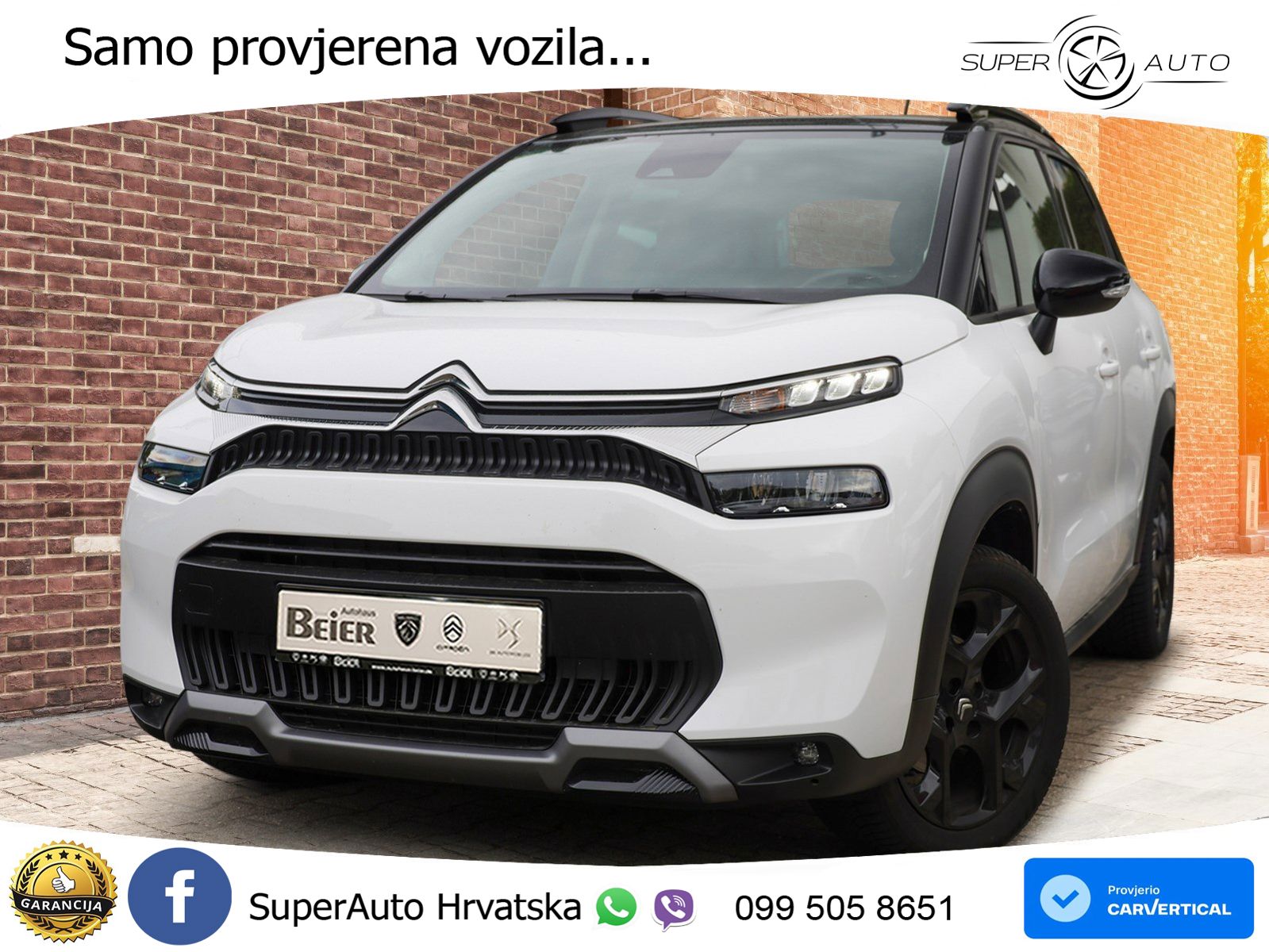 Citroen C3 Aircross 1.2 PureTech (131 KS) Automatic MAX