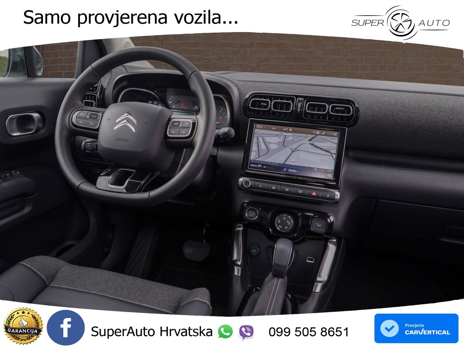 Citroen C3 Aircross 1.2 PureTech (131 KS) Automatic MAX